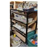 Shelving w/Wheels - No Contents