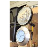 Clock & Thermometer