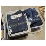 (2) Tubs of New Clothes