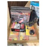 Box of Propane Bottle Items