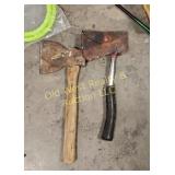 (2) Hatchets