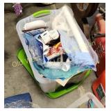 Tub of Plumbing Items