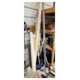 PVC & Chain Link Fence Parts