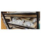 Shelf of Plastic Fittings
