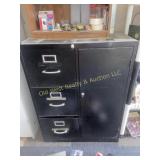 File Cabinet w/Safe