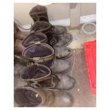 (3) Pairs of Boots - Size 9.5
