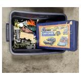 Box of Toy Cars