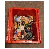 Small Tub of Matchbooks