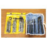 (2) Punch & Chisel Sets