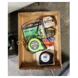 Box of Tape Measures