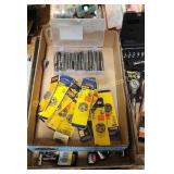 Box of Tap & Dies