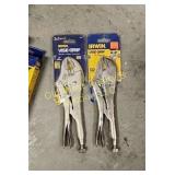 (2) Pairs of Vise Grips - New