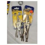 (2) Pairs Vise Grips - New