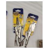 (2) Pairs Vise Grips - New