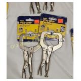 (2) Vise Grips - New