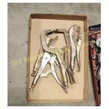 Box of Vise Grips
