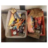 (2) Tubs of Miscellaneous