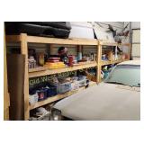 Shelving Unit - No Contents
