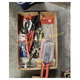 Box of Assorted Pliers