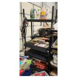 Plastic Shelving - No Contents
