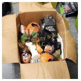 Box of Halloween Items