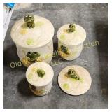 Frog Canisters