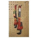 10" & 14" Pipe Wrench - New
