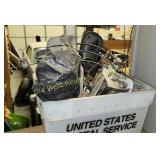 Tub of Car Parts