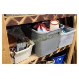 (3) Tubs of Miscellaneous