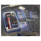 Calculators & Wallets