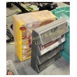 (2) Storage Bins