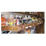 Shelf of Shop & Automotive Items