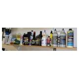 Shelf of Shop Items