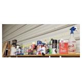 Shelf of Automotive Items