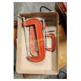 Box of C-Clamps