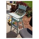 Antique High Chair (G)