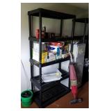 Plastic Shelving - No Contents (P)