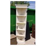 White Corner Cupboard (G)