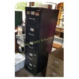 Black File Cabinet (G)