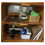 Cupboard of Kitchen Items (K)