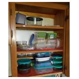 Cupboard of Food Containers (K)