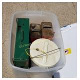 Coleman Camp Stove & Miscellaneous (G)