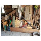 ALL Lumber in Shed - See Photos (O)