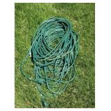 Green Extension Cord & Trouble Light (O)