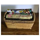 Basket of Outdoor Flags (BS)