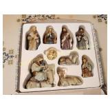Nativity Set - No Manger (B)