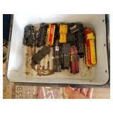Tray of Train Cars (M)
