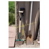 Shovel, Potato Fork & Scraper (S)
