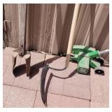 Post Hole Diggers, Edger & Weed Wacker (S)