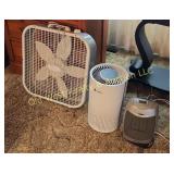 Fans & Heater (LR)